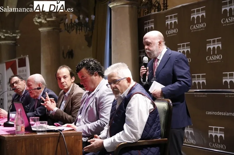 Tertulia taurina este viernes en el Casino de Salamanca