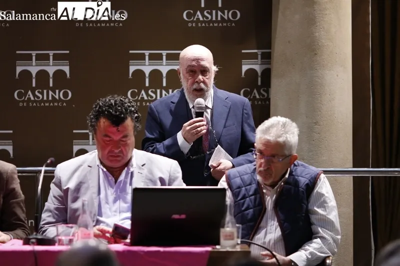 Tertulia taurina este viernes en el Casino de Salamanca