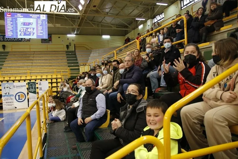 Galería de imágenes del CB Tormes - Chantada / Fotos: David Sañudo