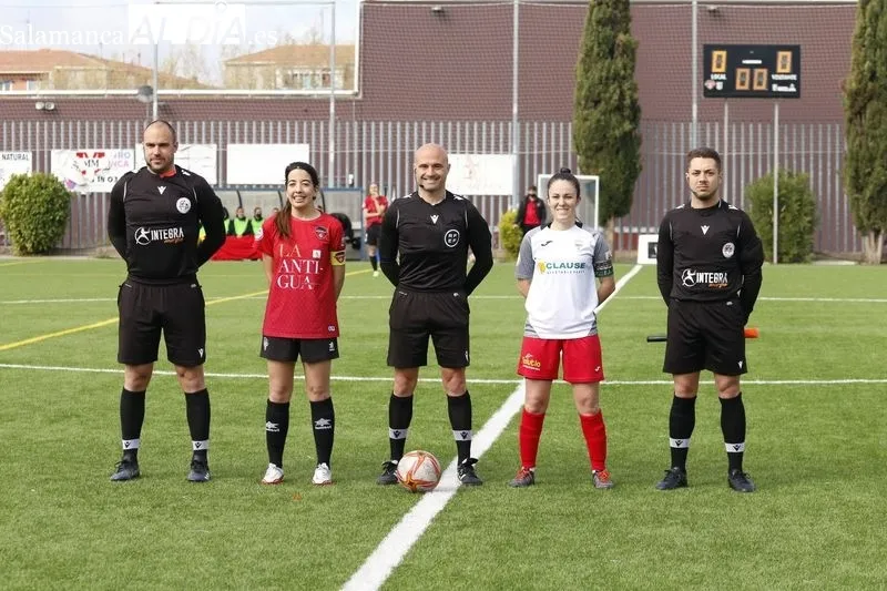 Galería de imágenes del Salamanca FF - La Cañada / Fotos: David Sañudo