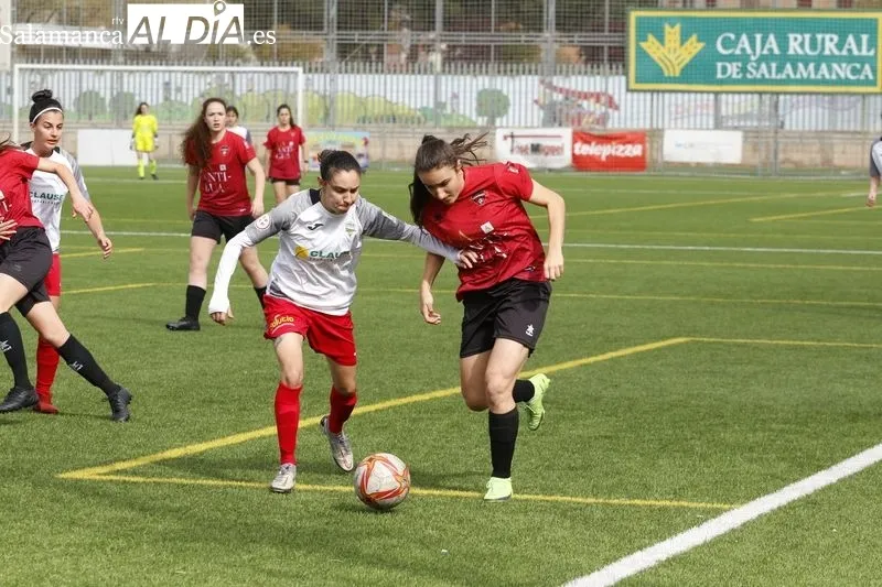 Galería de imágenes del Salamanca FF - La Cañada / Fotos: David Sañudo