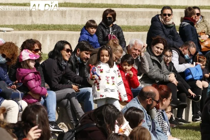Cuentacuentos de Fernando Saldaña en el Festival del Lunes de Aguas - David Sañudo