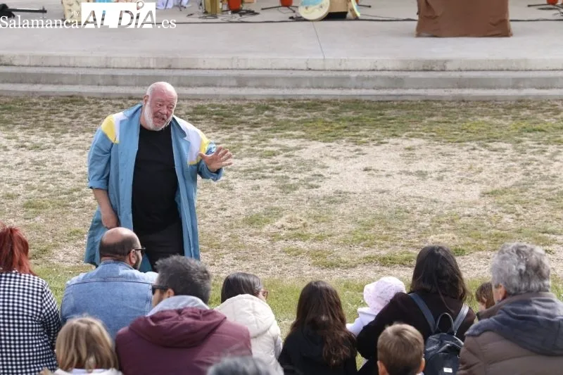 Cuentacuentos de Fernando Saldaña en el Festival del Lunes de Aguas - David Sañudo