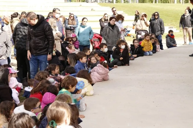 Cuentacuentos de Fernando Saldaña en el Festival del Lunes de Aguas - David Sañudo