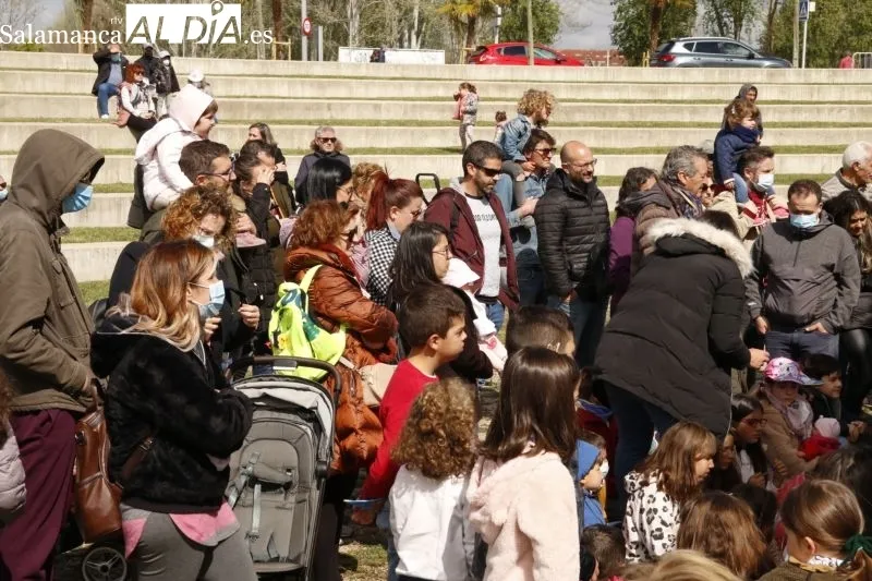 Cuentacuentos de Fernando Saldaña en el Festival del Lunes de Aguas - David Sañudo