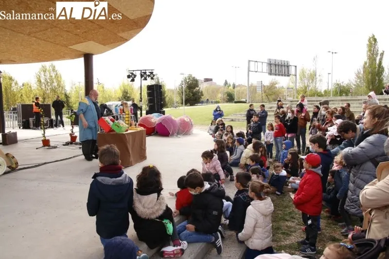 Cuentacuentos de Fernando Saldaña en el Festival del Lunes de Aguas - David Sañudo