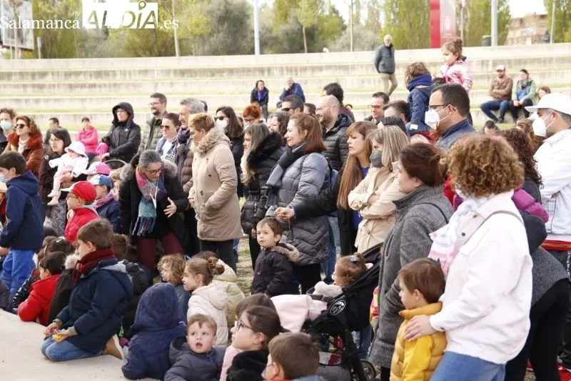 Cuentacuentos de Fernando Saldaña en el Festival del Lunes de Aguas - David Sañudo