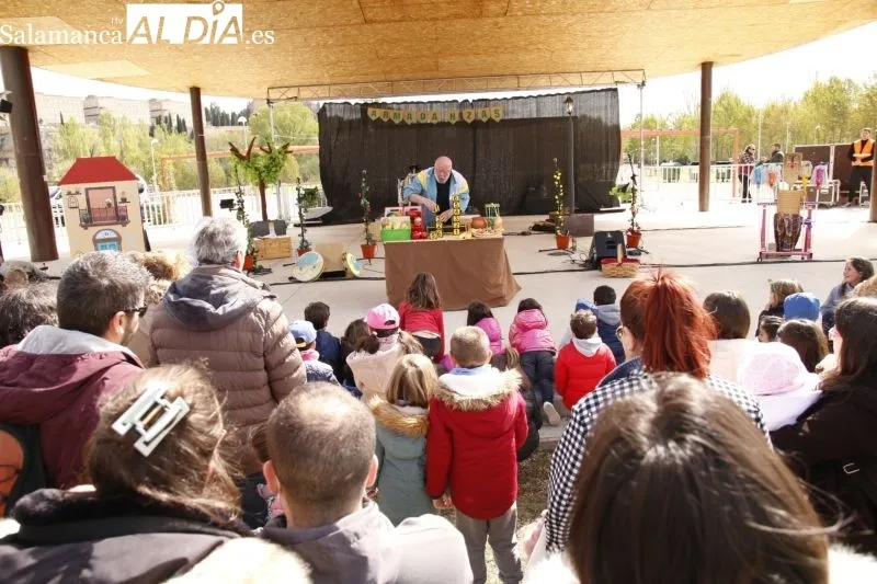 Cuentacuentos de Fernando Saldaña en el Festival del Lunes de Aguas - David Sañudo