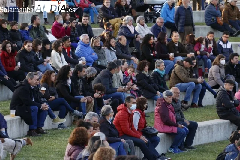 Concierto de Folk on Crest en el Festival del Lunes de Aguas de Salamanca - David Sañudo