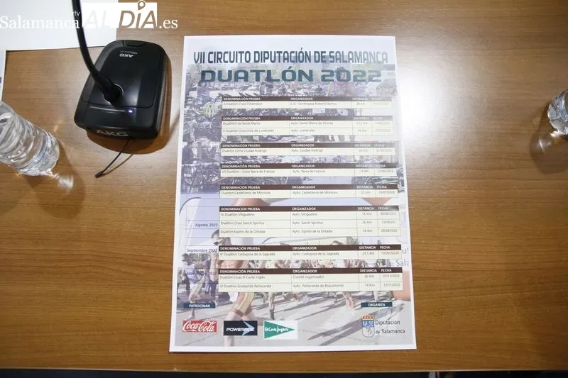 Foto 2 - El VII Circuito de Duatl&oacute;n de la Diputaci&oacute;n ya es una realidad con todas sus novedades 