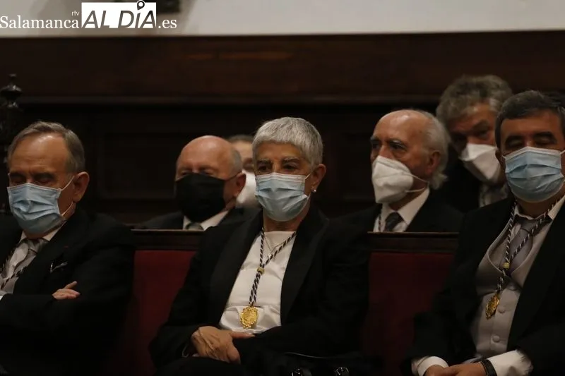 Acto en el Paraninfo de la Universidad de Salamanca