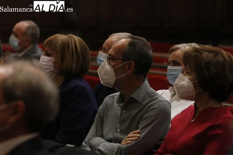 Acto en el Paraninfo de la Universidad de Salamanca