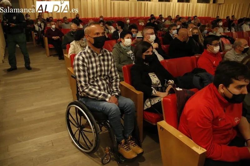 Presentación del libro 'Alto rendimiento. Del deporte a la empresa', en el Auditorio Fonseca