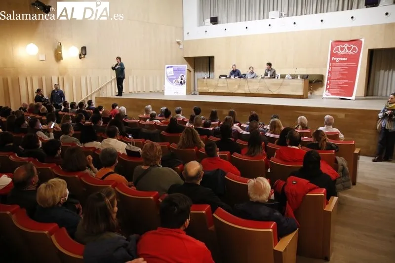 Presentación del libro 'Alto rendimiento. Del deporte a la empresa', en el Auditorio Fonseca