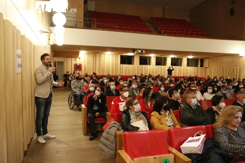 Presentación del libro 'Alto rendimiento. Del deporte a la empresa', en el Auditorio Fonseca