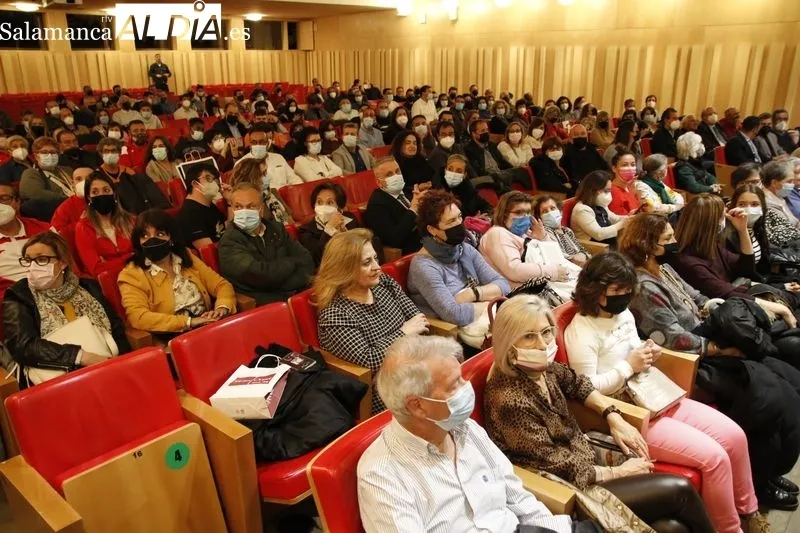 Presentación del libro 'Alto rendimiento. Del deporte a la empresa', en el Auditorio Fonseca