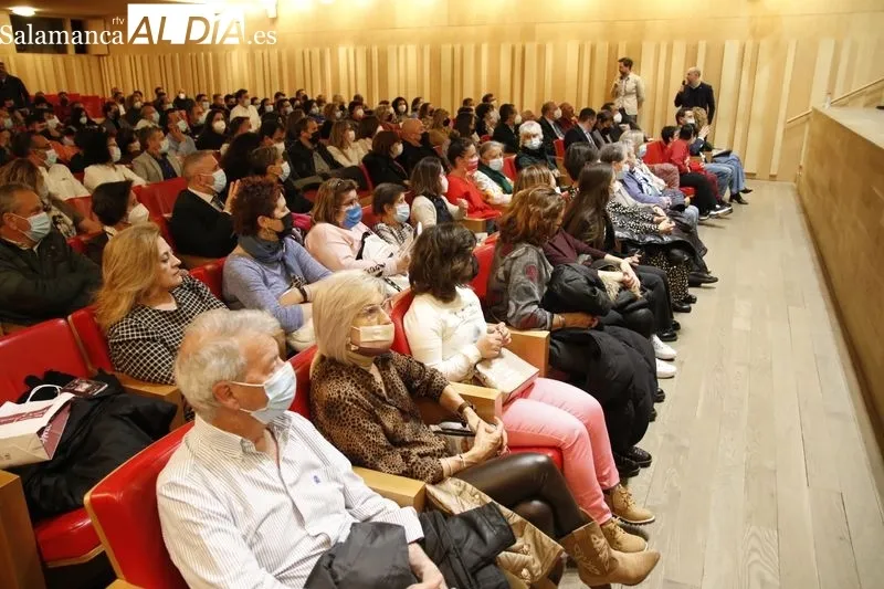 Presentación del libro 'Alto rendimiento. Del deporte a la empresa', en el Auditorio Fonseca