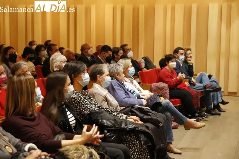 Presentación del libro 'Alto rendimiento. Del deporte a la empresa', en el Auditorio Fonseca