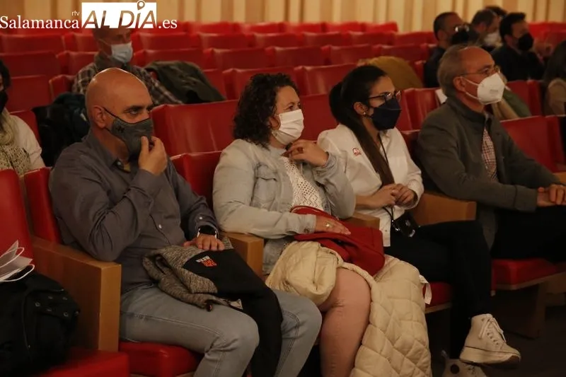 Presentación del libro 'Alto rendimiento. Del deporte a la empresa', en el Auditorio Fonseca