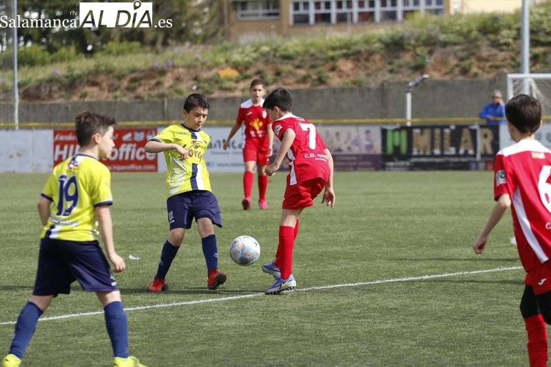 El fútbol base provincial disfruta de una jornada llena de goles, emoción y talento