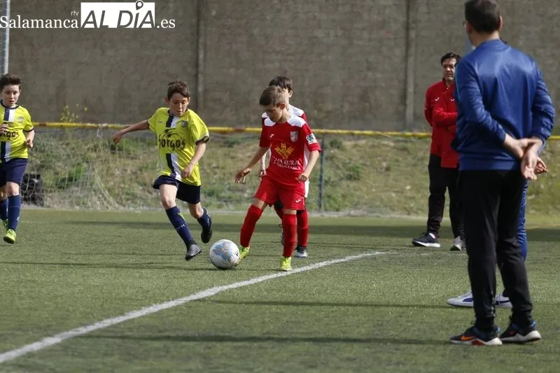 Galería de imágenes del Helmántico - Navega de Primera Alevín / Fotos: David Sañudo
