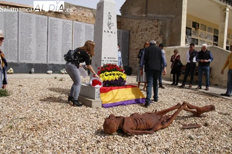Homenaje a los ferroviarios represaliados en Salamanca - David Sañudo