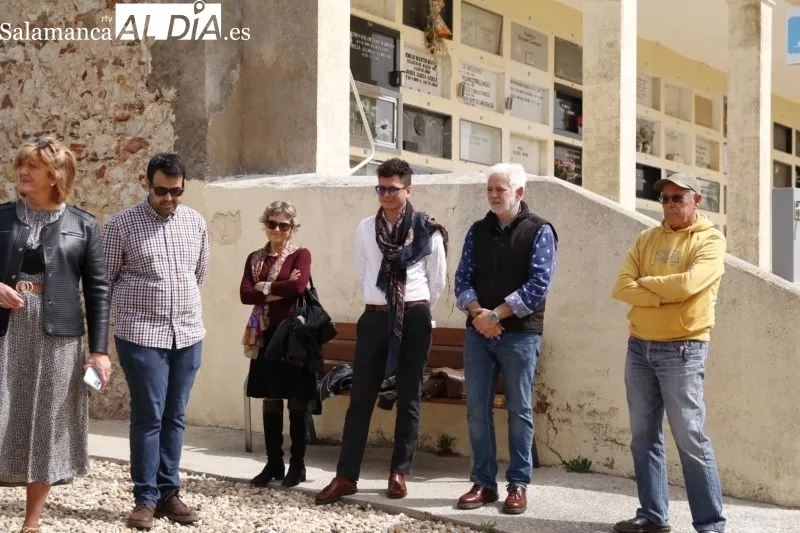Homenaje a los ferroviarios represaliados en Salamanca - David Sañudo