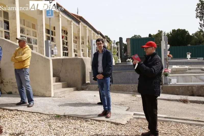 Homenaje a los ferroviarios represaliados en Salamanca - David Sañudo