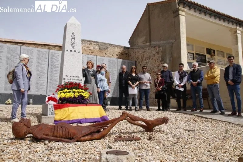 Homenaje a los ferroviarios represaliados en Salamanca - David Sañudo