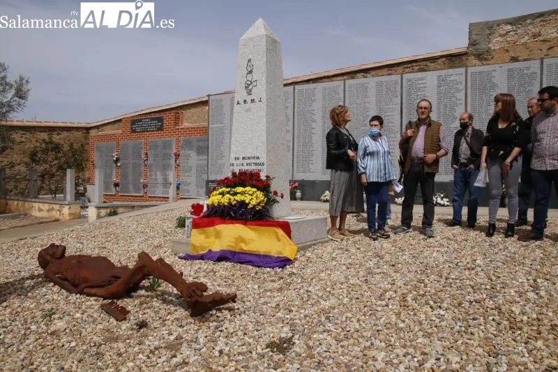 Homenaje a los ferroviarios represaliados en Salamanca - David Sañudo