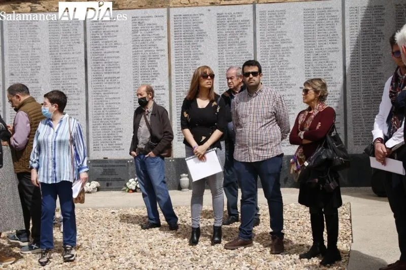 Homenaje a los ferroviarios represaliados en Salamanca - David Sañudo