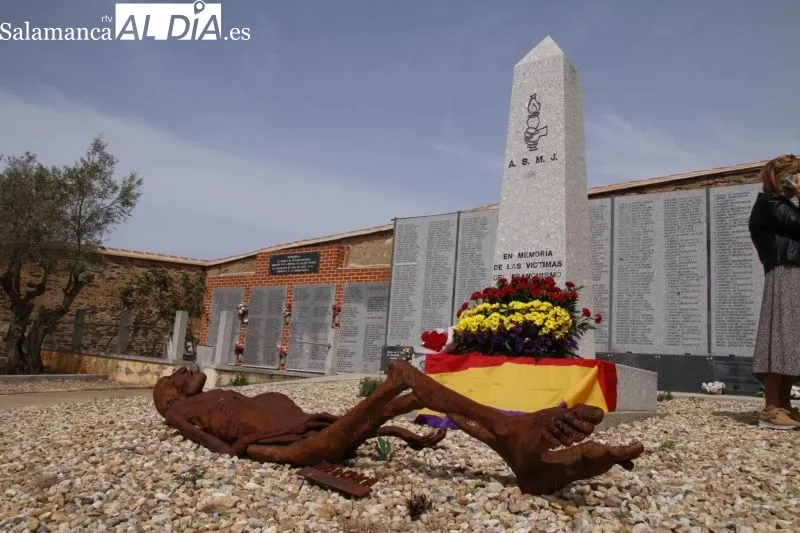 Homenaje a los ferroviarios represaliados en Salamanca - David Sañudo