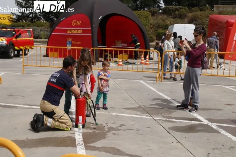 XVII edición de la Semana de la Prevención de Incendios - David Sañudo