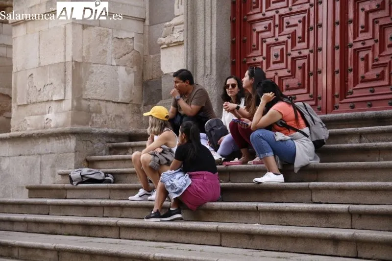 Primaveral ambiente en Salamanca en el puente de mayo - David Sañudo