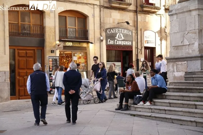 Primaveral ambiente en Salamanca en el puente de mayo - David Sañudo