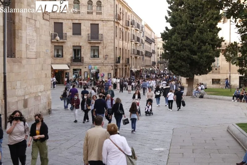 Primaveral ambiente en Salamanca en el puente de mayo - David Sañudo