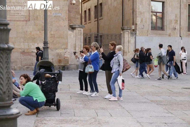 Primaveral ambiente en Salamanca en el puente de mayo - David Sañudo