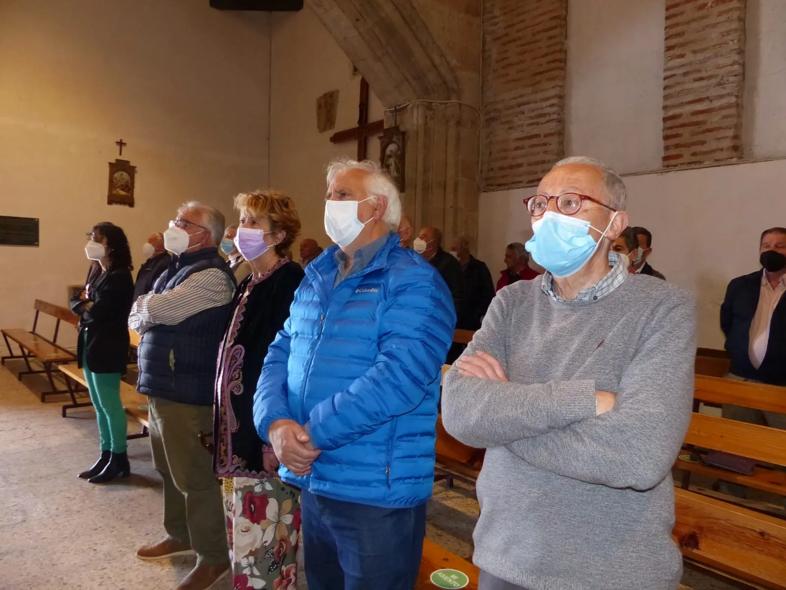 Villoria honraba este lunes a Santa Barbara