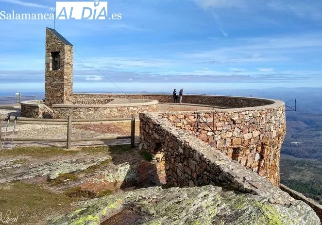 Imágenes de la Peña de Francia | FOTOS: Manuel Lamas
