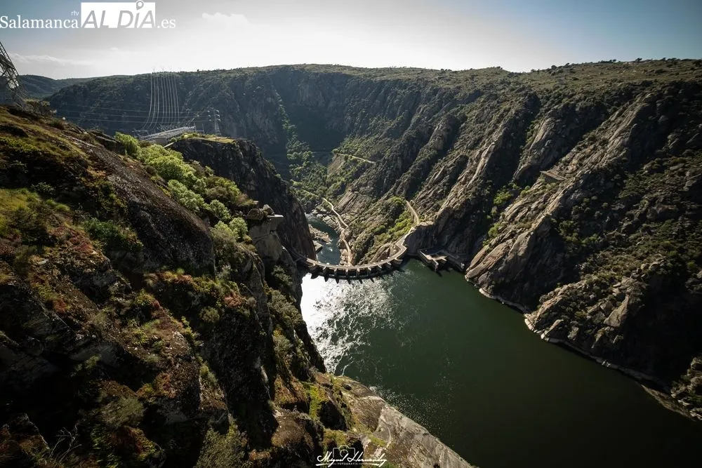 Imágenes del nuevo mirador del Fraile, en Aldeadávila de la Ribera | FOTOS: Miguel Hernández