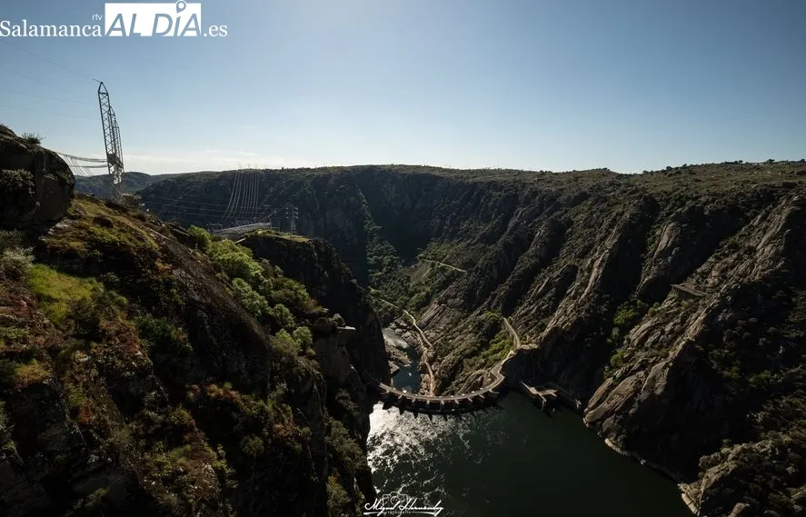 Imágenes del nuevo mirador del Fraile, en Aldeadávila de la Ribera | FOTOS: Miguel Hernández