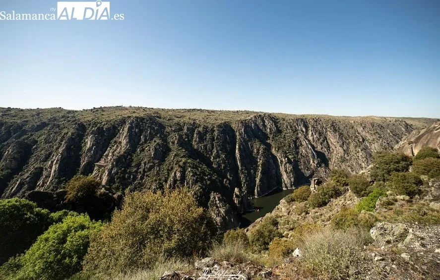 Imágenes del nuevo mirador del Fraile, en Aldeadávila de la Ribera | FOTOS: Miguel Hernández