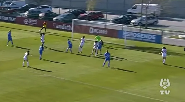 Foto 4 - Carmen &Aacute;lvarez marca su primer gol en partido oficial con la Selecci&oacute;n Espa&ntilde;ola