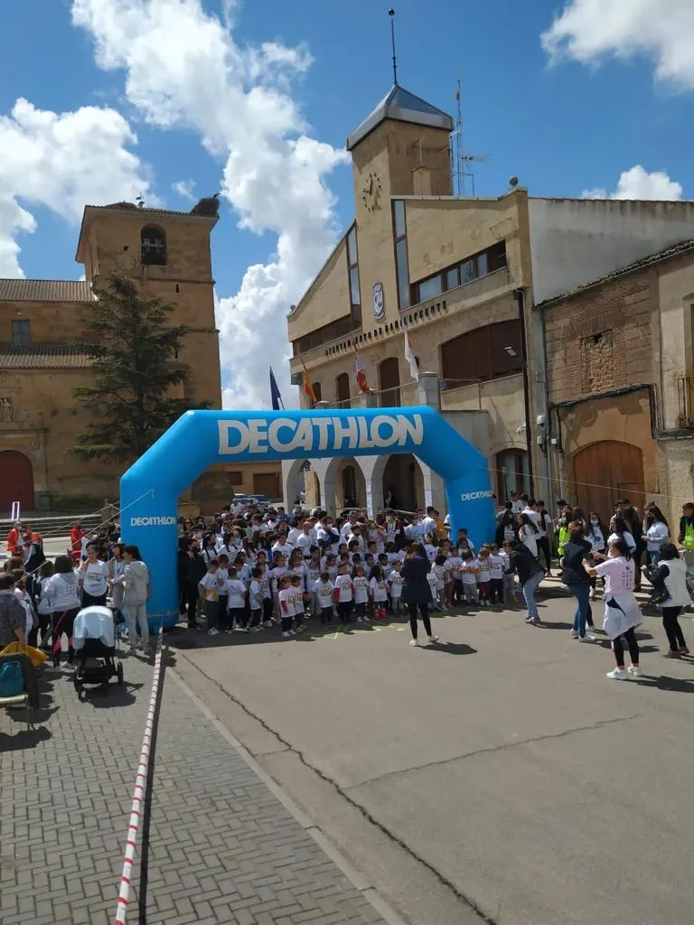 La carrera solidaria de Las Villas se celebraba este miércoles en Babilafuente