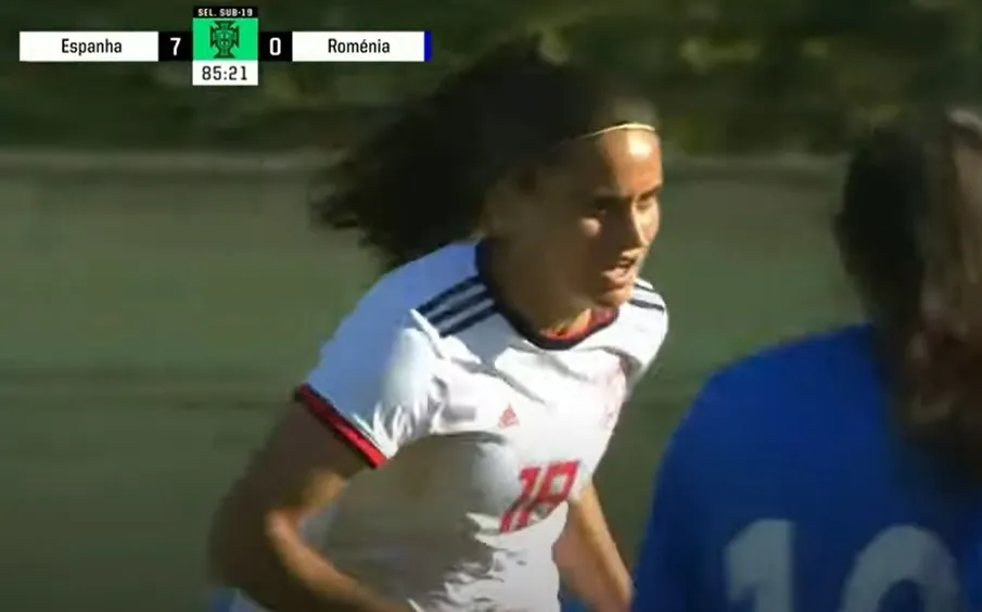 Foto 3 - Carmen &Aacute;lvarez marca su primer gol en partido oficial con la Selecci&oacute;n Espa&ntilde;ola