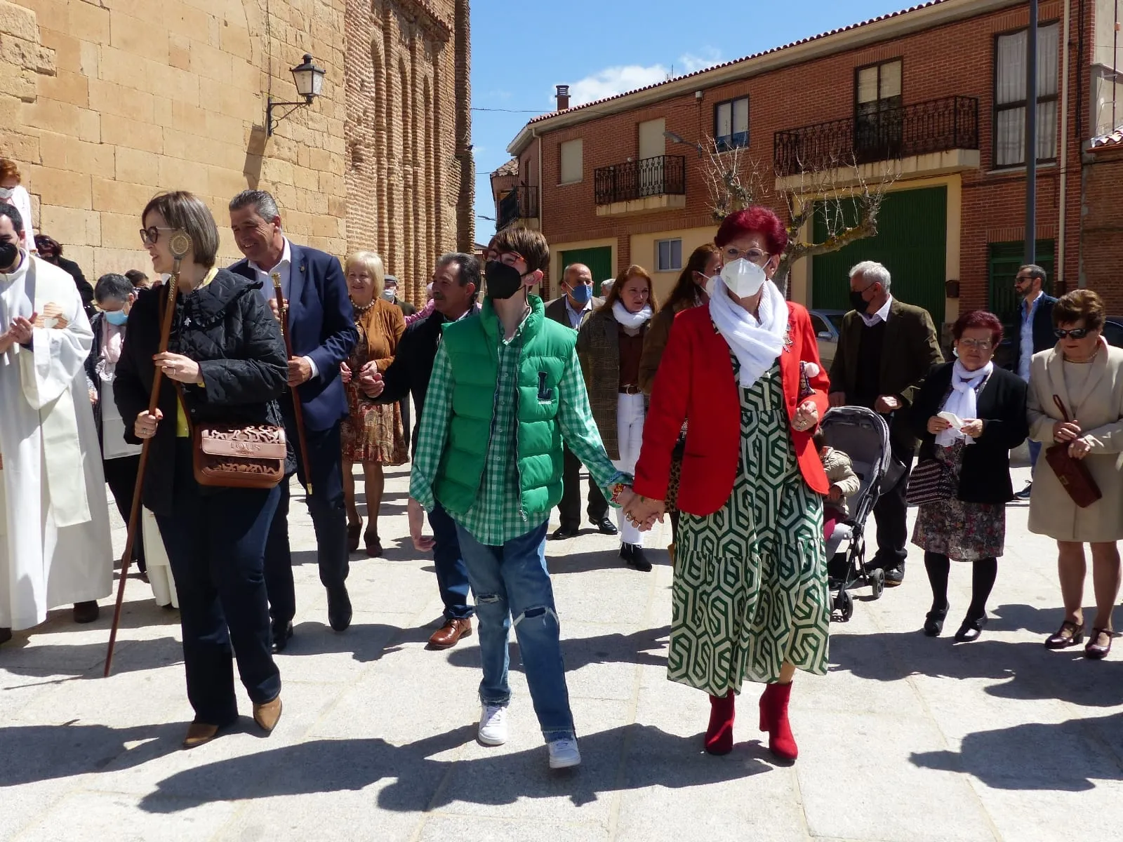 Villoria honraba este lunes a Santa Barbara