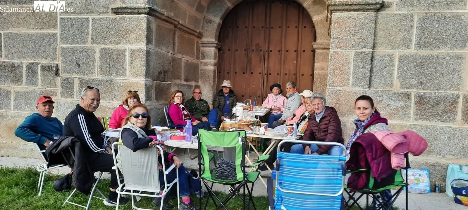 Foto 6 - Multitudinario Lunes de Aguas en Pe&ntilde;aranda y Las Villas