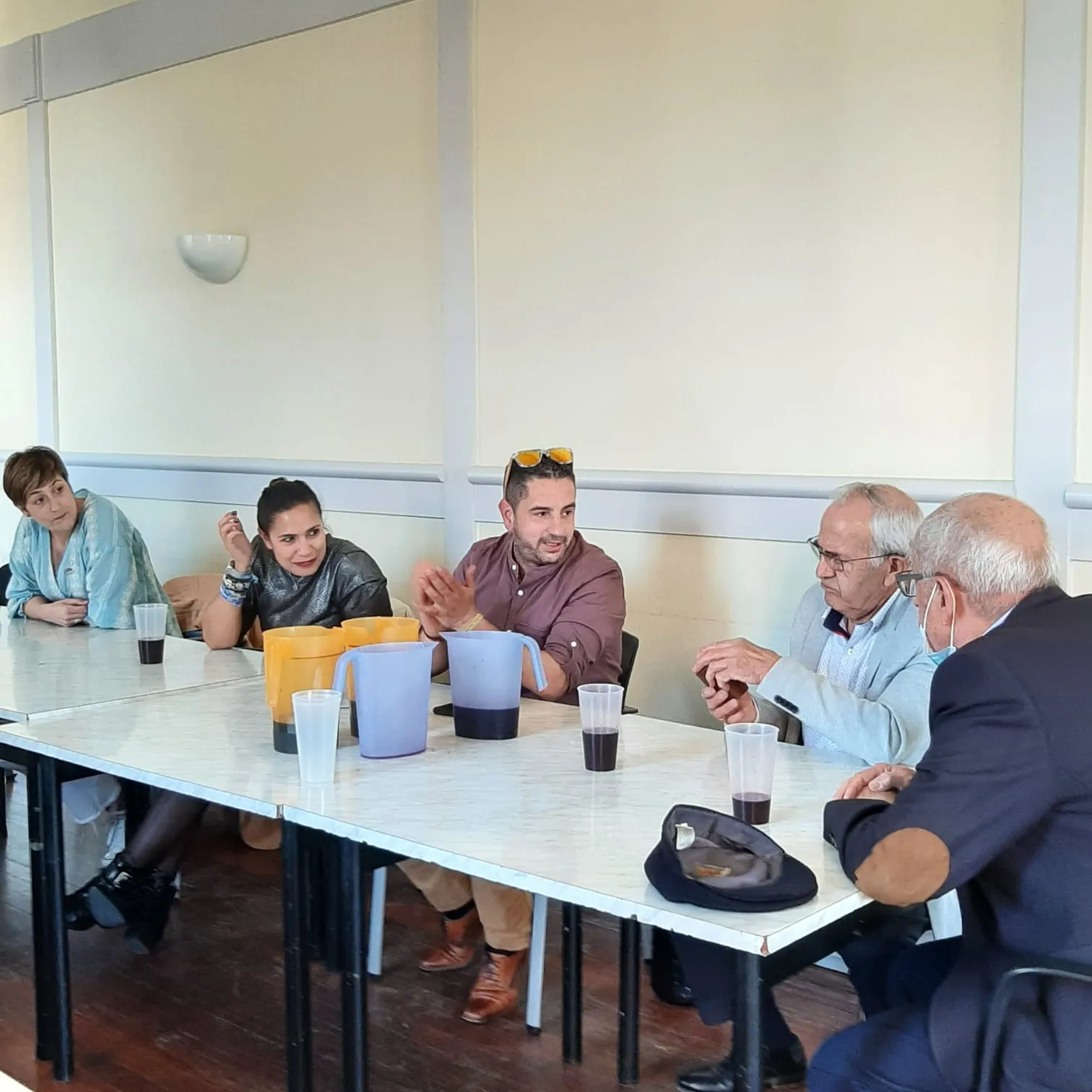 El juego de las Mecas ha vuelto este Viernes Santo al Centro Social