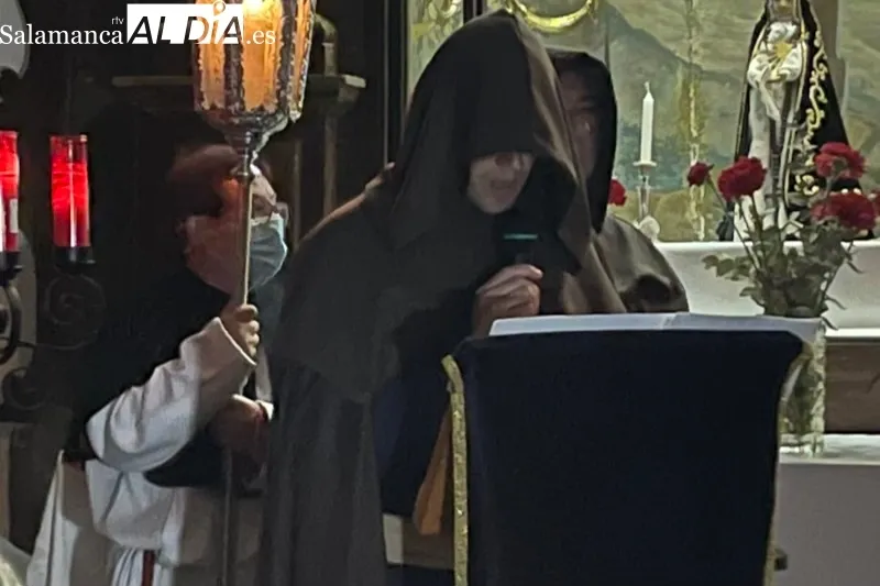 Peñaranda ha vivido la primera procesión de Penitencia el Lunes Santo