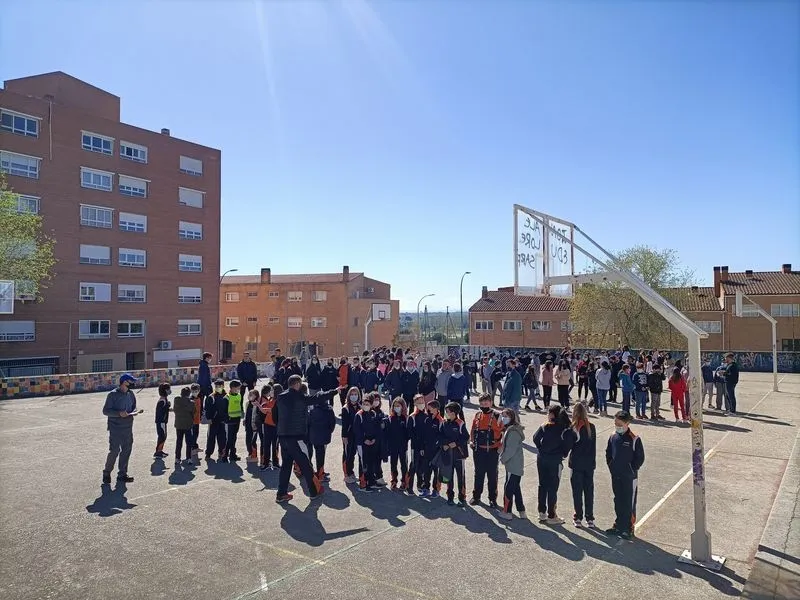 El Colegio Antonio Machado ha organizado actividades para sensibilizar en prevención de riesgos laborales a sus alumnos